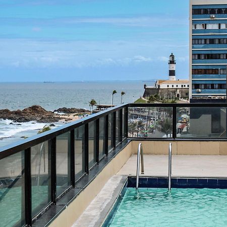 Apartamento Farol Barra Flat サルバドール エクステリア 写真