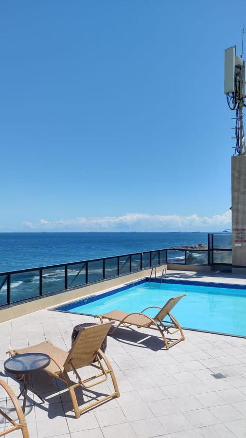 Apartamento Farol Barra Flat サルバドール エクステリア 写真