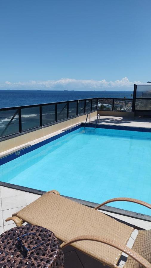 Apartamento Farol Barra Flat サルバドール エクステリア 写真