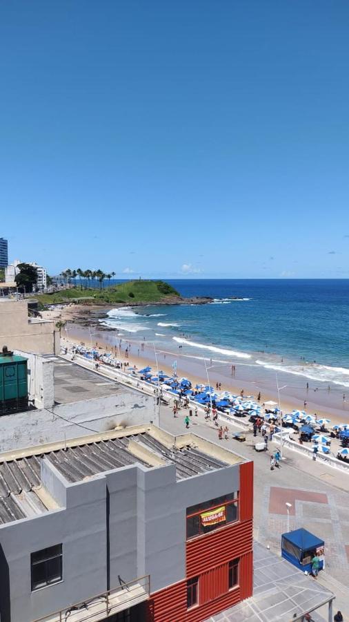 Apartamento Farol Barra Flat サルバドール エクステリア 写真