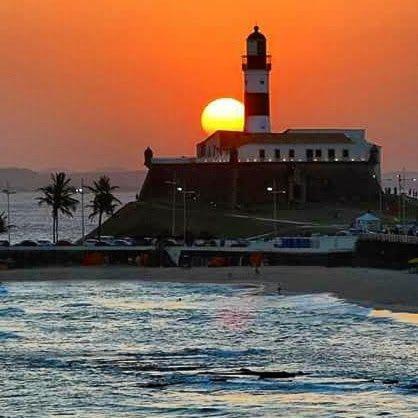 Apartamento Farol Barra Flat サルバドール エクステリア 写真