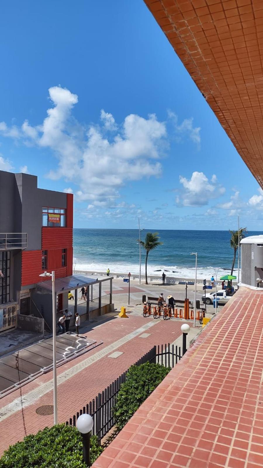 Apartamento Farol Barra Flat サルバドール エクステリア 写真