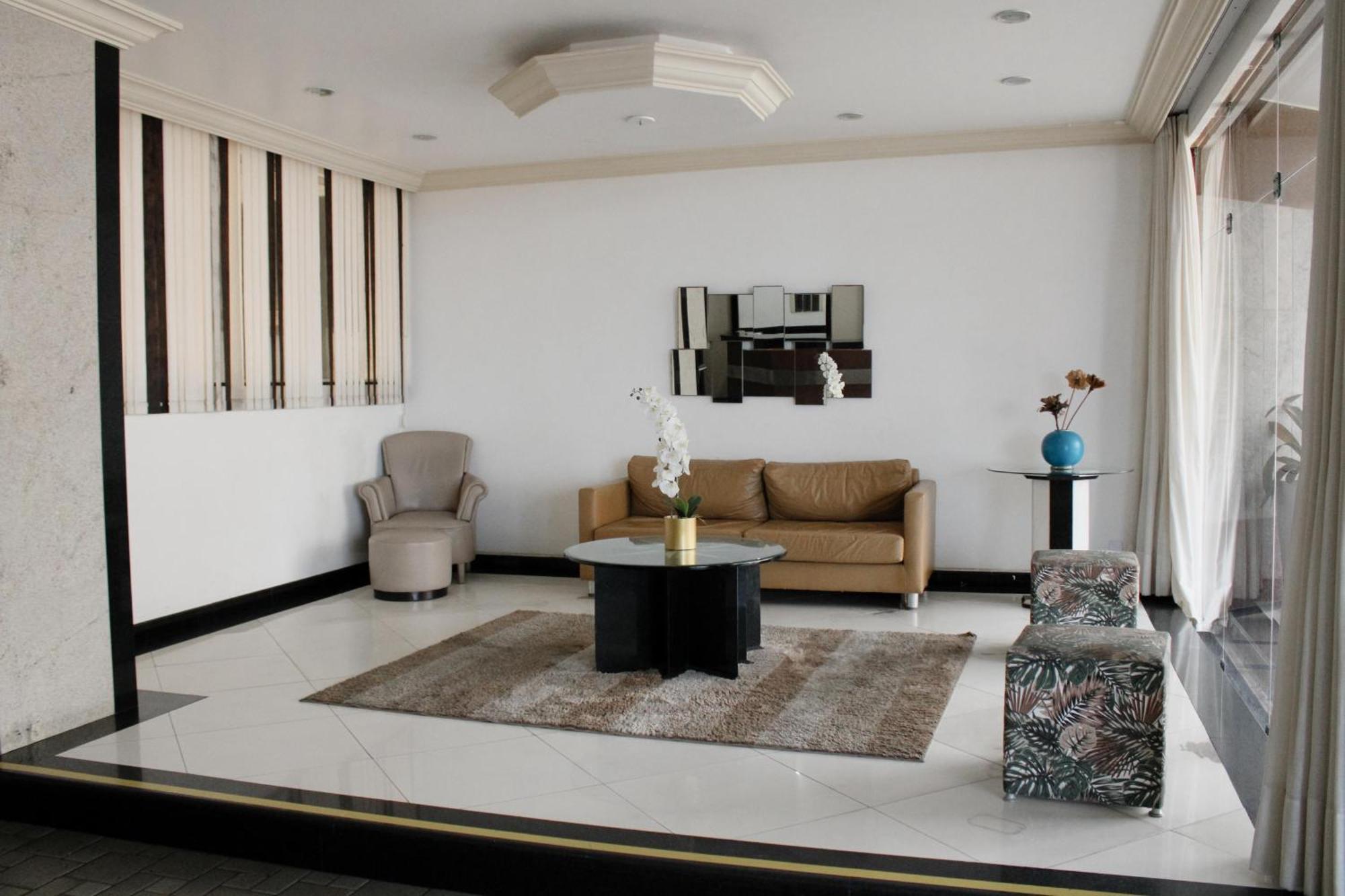 Apartamento Farol Barra Flat サルバドール エクステリア 写真