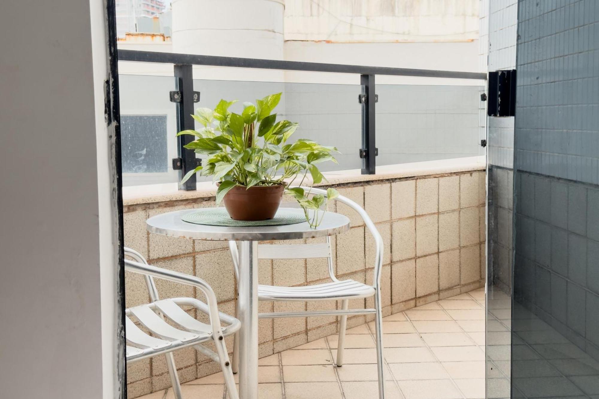 Apartamento Farol Barra Flat サルバドール エクステリア 写真