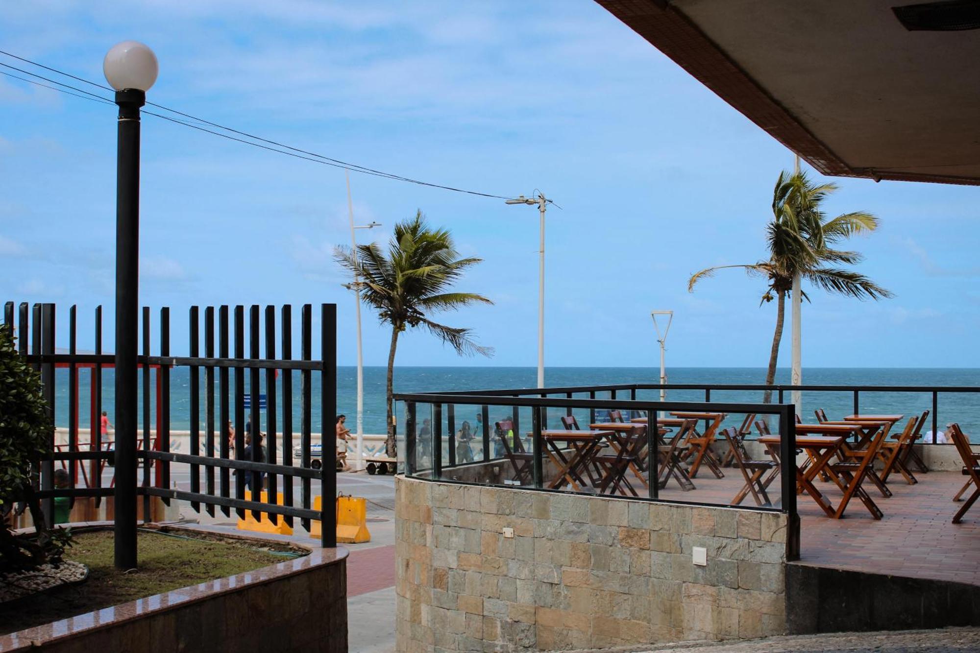 Apartamento Farol Barra Flat サルバドール エクステリア 写真