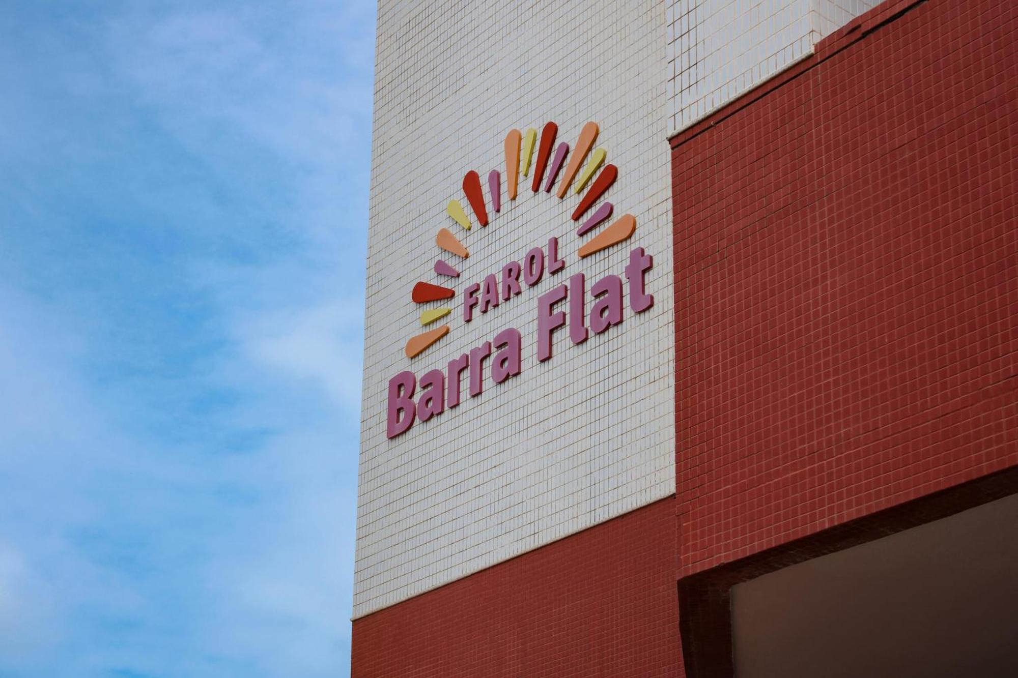Apartamento Farol Barra Flat サルバドール エクステリア 写真
